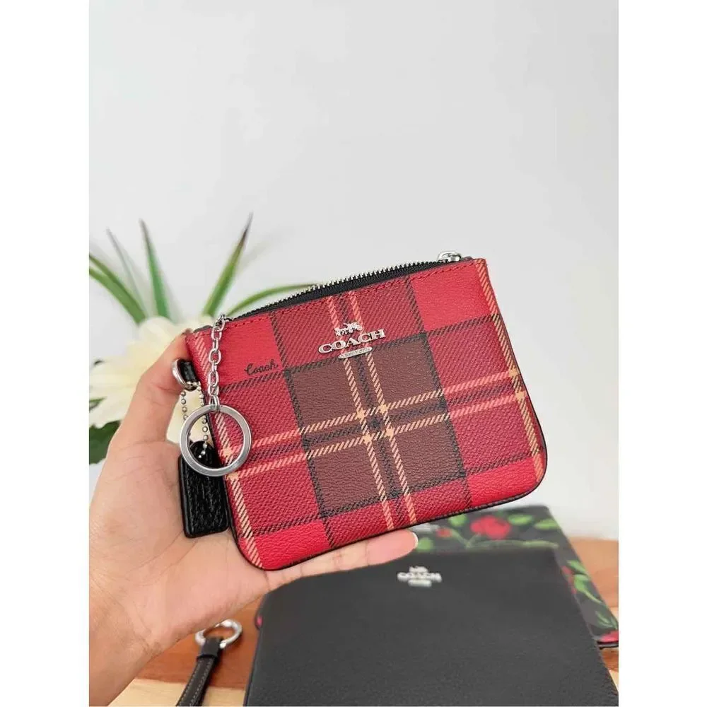 NWT Coach Mix Print Pouch Trio‎  bags